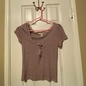 Forever 21 striped tee